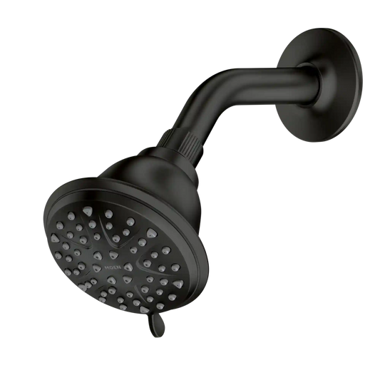 Attune Eight-Function 4" Diameter Spray Head Wallmount