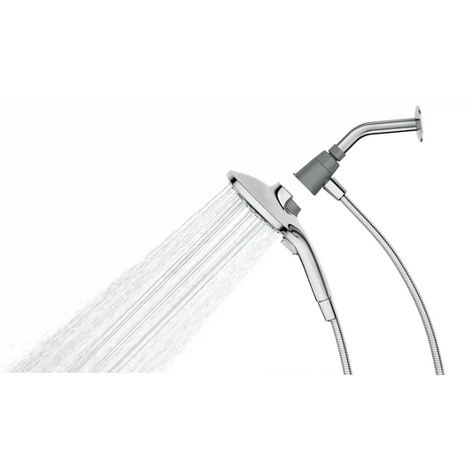 Attract Six-Function 5 1/2" Diameter Spray Head Handheld Shower