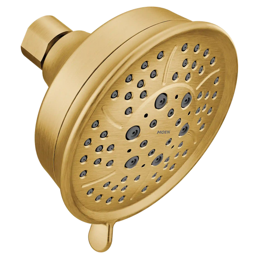 Moen Four-Function 4-3/8" Diameter Spray Head Eco-Performance Showerhead