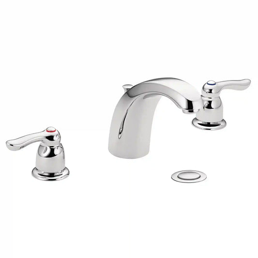 Chateau Two-Handle Low Arc Bathroom Faucet