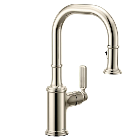Smyth One-Handle High Arc Pulldown Bar Faucet