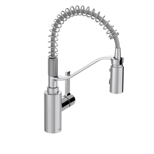 Genta LX One-Handle High Arc Pulldown Kitchen Faucet