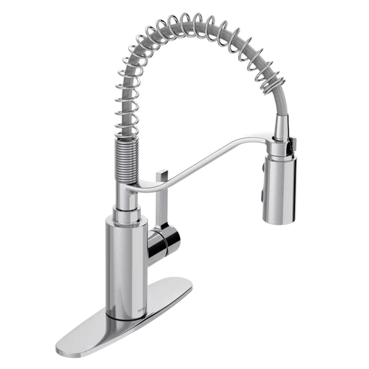 Genta LX One-Handle High Arc Pulldown Kitchen Faucet