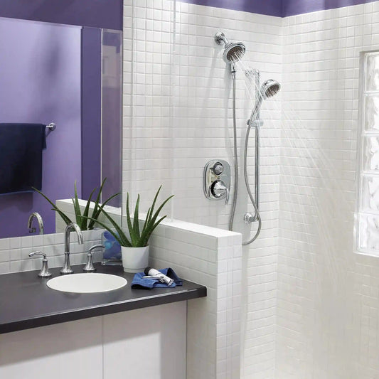 Moen One-Function 5 7/8" Diameter Standard Spray Head
