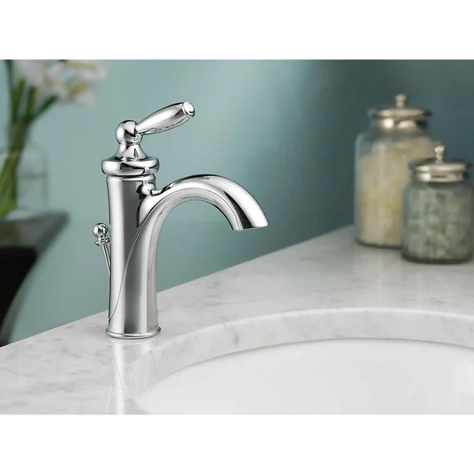 Brantford One-Handle High Arc Bathroom Faucet