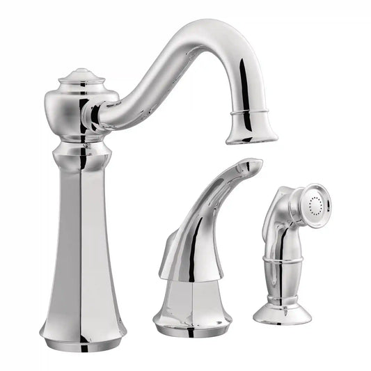 Vestige One-Handle High Arc Kitchen Faucet