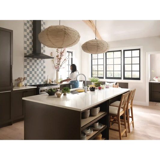Cia One-Handle High Arc Pulldown Kitchen Faucet