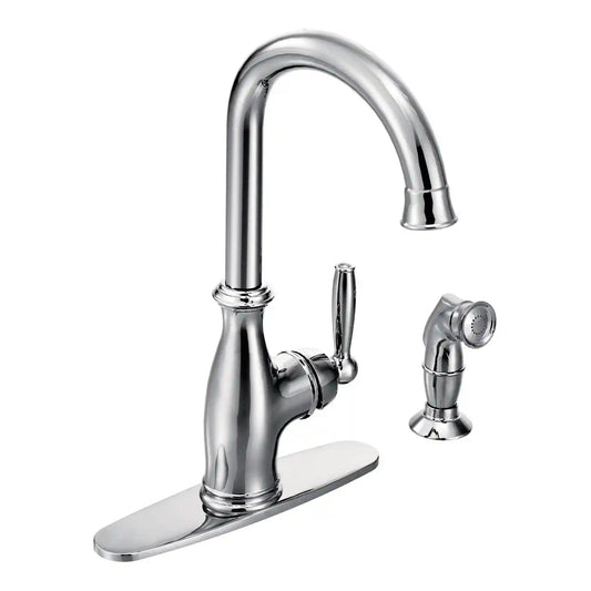Brantford One-Handle High Arc Kitchen Faucet