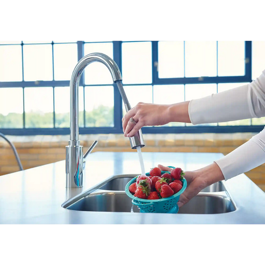 Genta LX One-Handle High Arc Pulldown Kitchen Faucet
