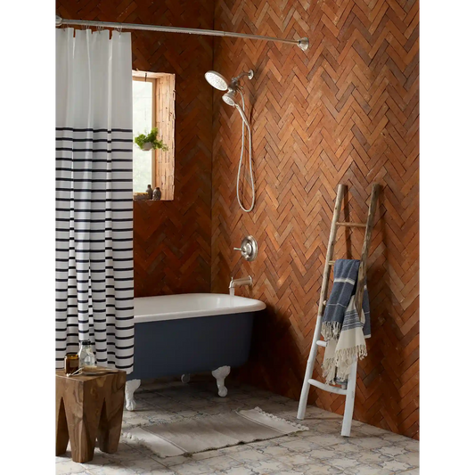 Brecklyn Chrome Posi-Temp(R) tub/shower