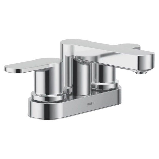 Laris Two-Handle Low Arc Bathroom Faucet