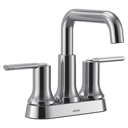 Zyla Two-Handle High Arc Bathroom Faucet