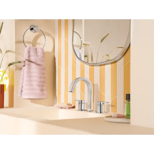 Avri Two-Handle High Arc Bathroom Faucet