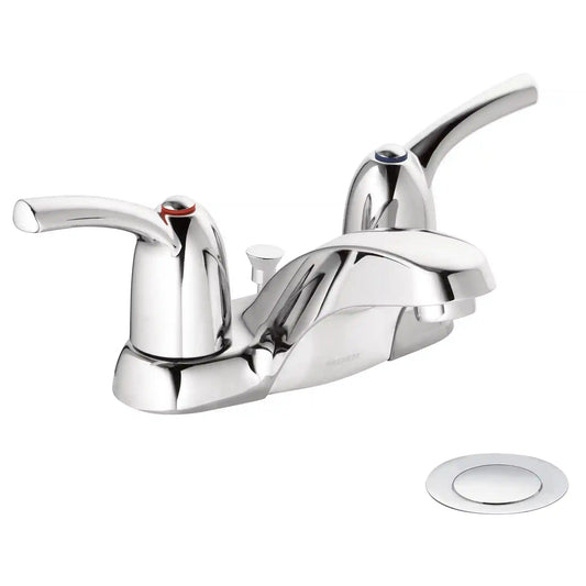 Adler Two-Handle Low Arc Bathroom Faucet