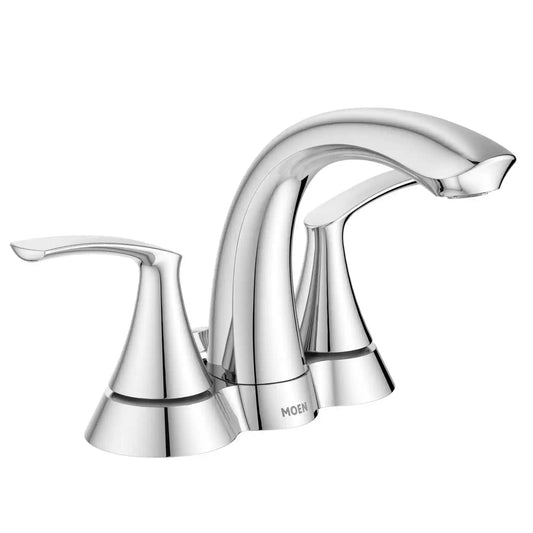 Darcy Two-Handle High Arc Bathroom Faucet