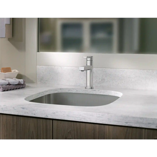 Rinza One-Handle High Arc Bathroom Faucet