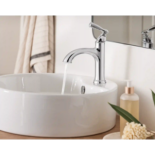 Banbury One-Handle High Arc Bathroom Faucet