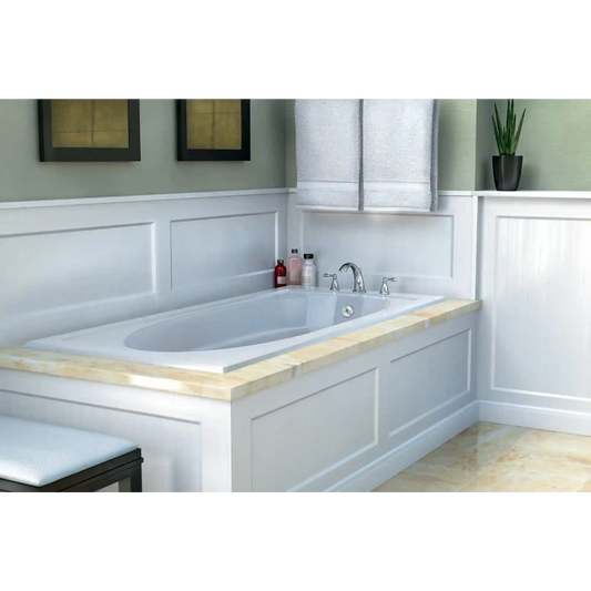 Caldwell Two-Handle High Arc Roman Tub Faucet