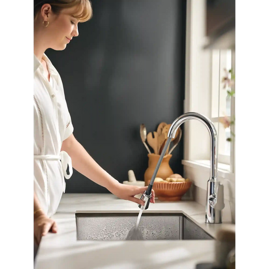 Edwyn One-Handle High Arc Pulldown Kitchen Faucet