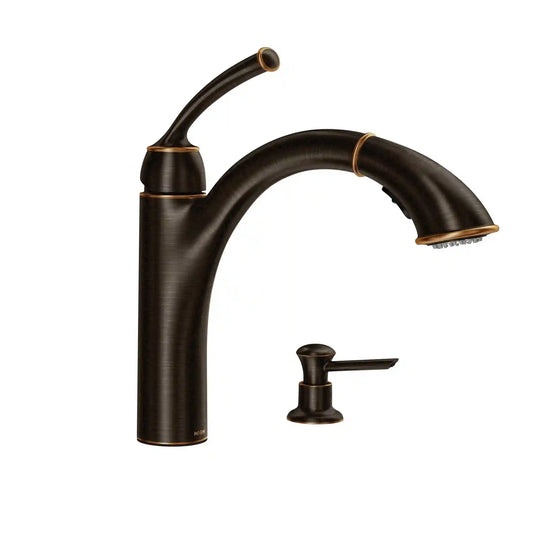 Sullivan One-Handle Pullout Kitchen Faucet