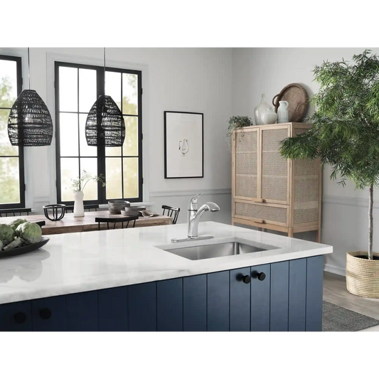 Bokeh One-Handle Pullout Kitchen Faucet