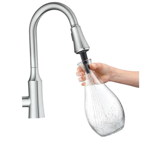 Venango One-Handle High Arc Pulldown Kitchen Faucet