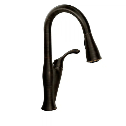 Benton One-Handle High Arc Pulldown Kitchen Faucet