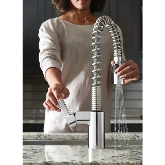 Moen One-Handle High Arc Pulldown Kitchen Faucet