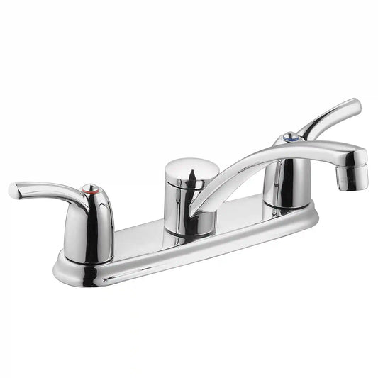 Adler Two-Handle Low Arc Kitchen Faucet