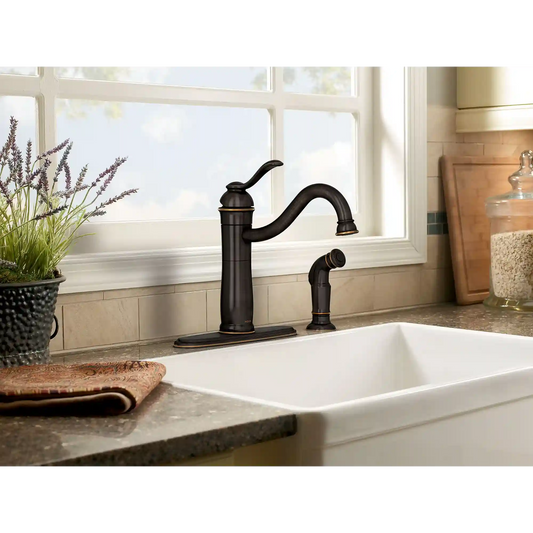Walden (Mb) One-Handle High Arc Kitchen Faucet
