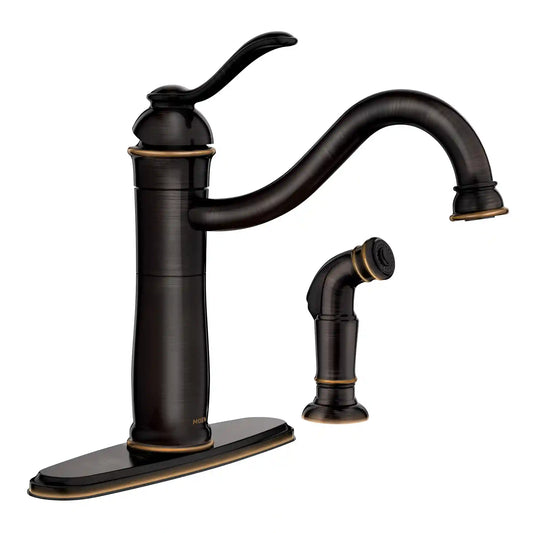 Walden (Mb) One-Handle High Arc Kitchen Faucet