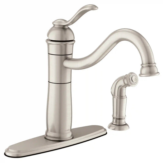 Walden (Mb) One-Handle High Arc Kitchen Faucet