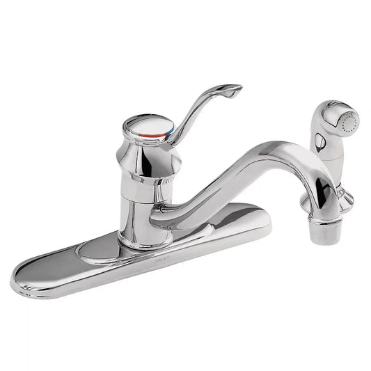 Wickston One-Handle Low Arc Kitchen Faucet