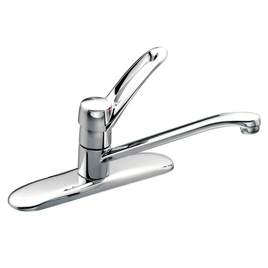 Moen Touch Control One-Handle Low Arc Kitchen Faucet