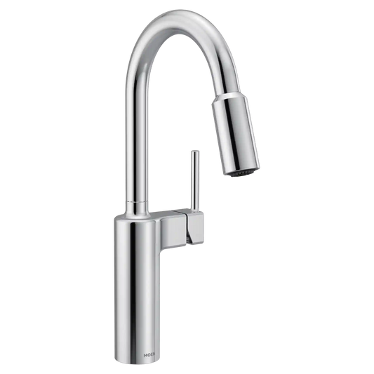 Inara One-Handle High Arc Pulldown Kitchen Faucet