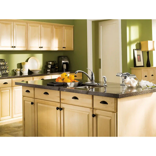 Torrance One-Handle Low Arc Kitchen Faucet