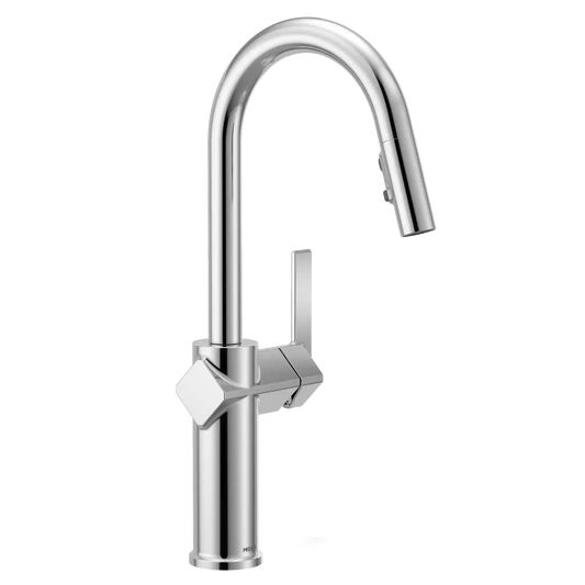 Joric One-Handle High Arc Pulldown Kitchen Faucet