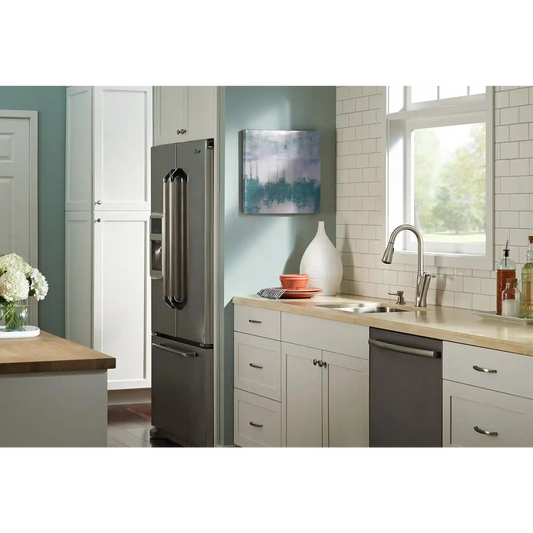 Harlon One-Handle High Arc Pulldown Kitchen Faucet