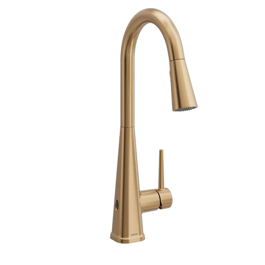 Swyre One-Handle High Arc Pulldown Kitchen Faucet
