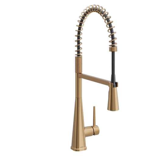 Swyre One-Handle High Arc Pulldown Kitchen Faucet
