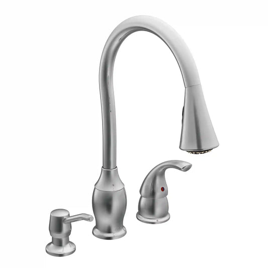 Trianna One-Handle High Arc Pulldown Kitchen Faucet