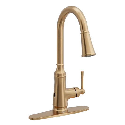 Jaslynn One-Handle High Arc Pulldown Kitchen Faucet