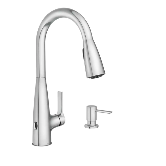 Haelyn MotionSense Wave Single Sensor One-Handle High Arc Pulldown Kitchen Faucet