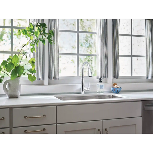 Haelyn MotionSense Wave Single Sensor One-Handle High Arc Pulldown Kitchen Faucet