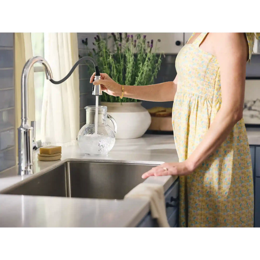 Gilden One-Handle High Arc Pulldown Kitchen Faucet