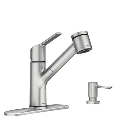 Sombra One-Handle Pullout Kitchen Faucet