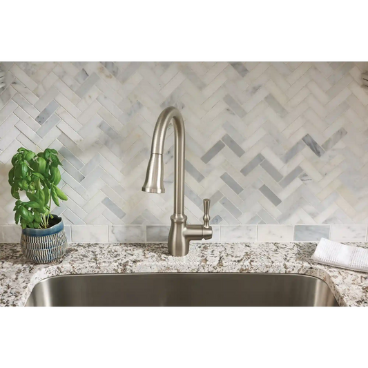 Fieldstone One-Handle High Arc Kitchen Faucet