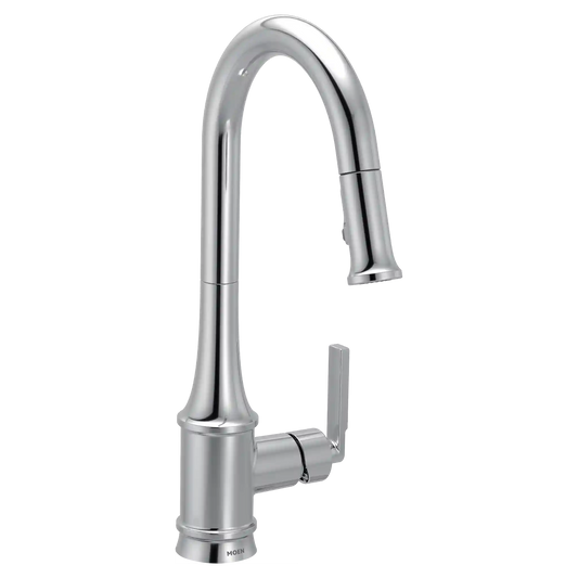 Judith One-Handle High Arc Kitchen Faucet