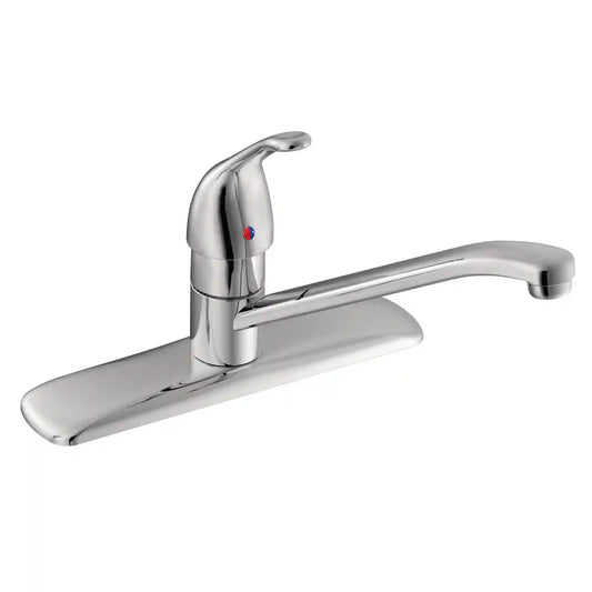 Moen Touch Control One-Handle Low Arc Kitchen Faucet