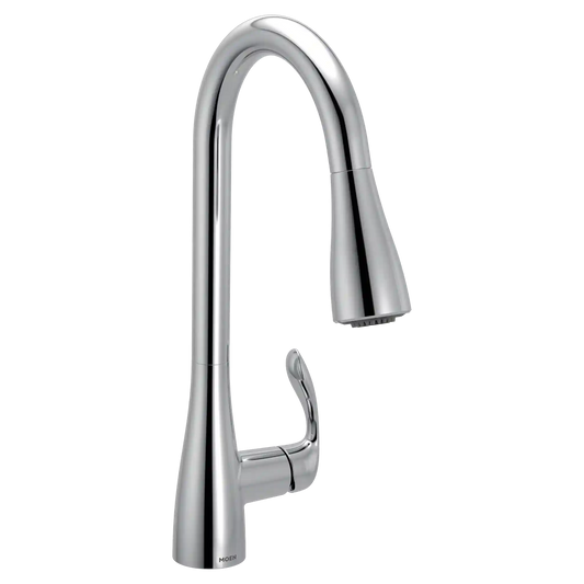 Georgene One-Handle High Arc Pulldown Kitchen Faucet
